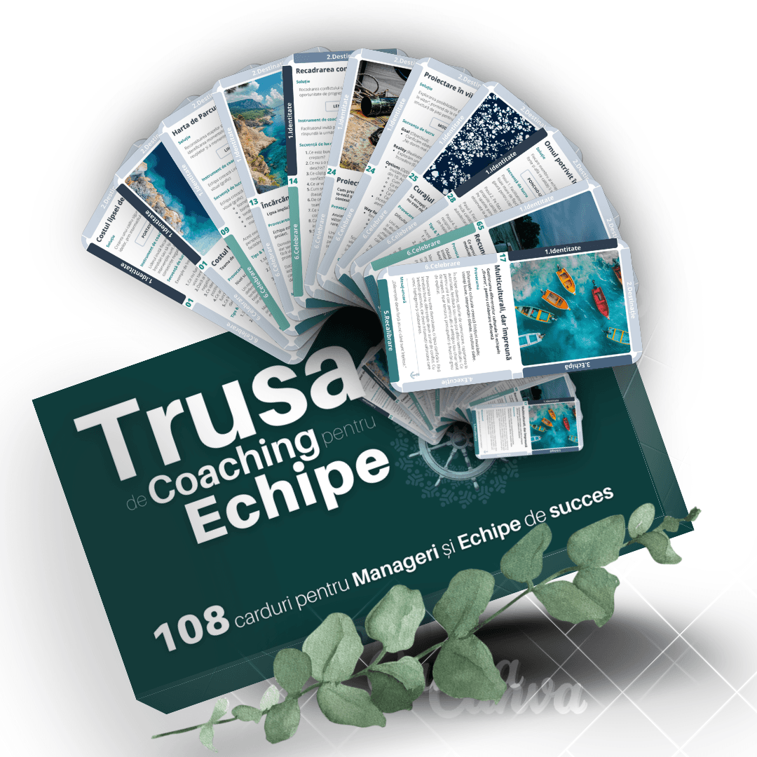 Trusa de Coaching pentru Echipe